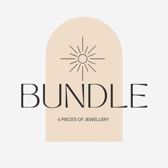 Jewelry Bundle: Earrings, Brooches and a Necklace - Picture 1 of 10